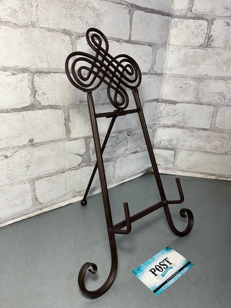 Triple Swirl Easel/ Cookbook Holder