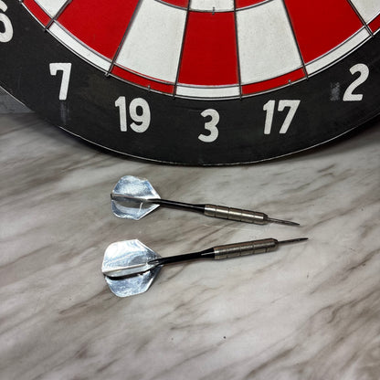 Vintage Double-Sided Baseball Dartboard