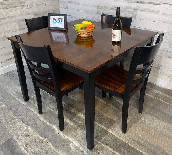 Dining Table & 4 Chairs