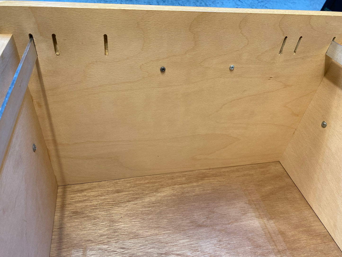 2 Drawer Oak File Cabinet