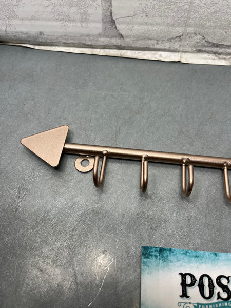 Rose Gold Arrow Jewelry/ Key Holder