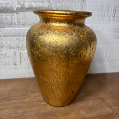 Gold Vase