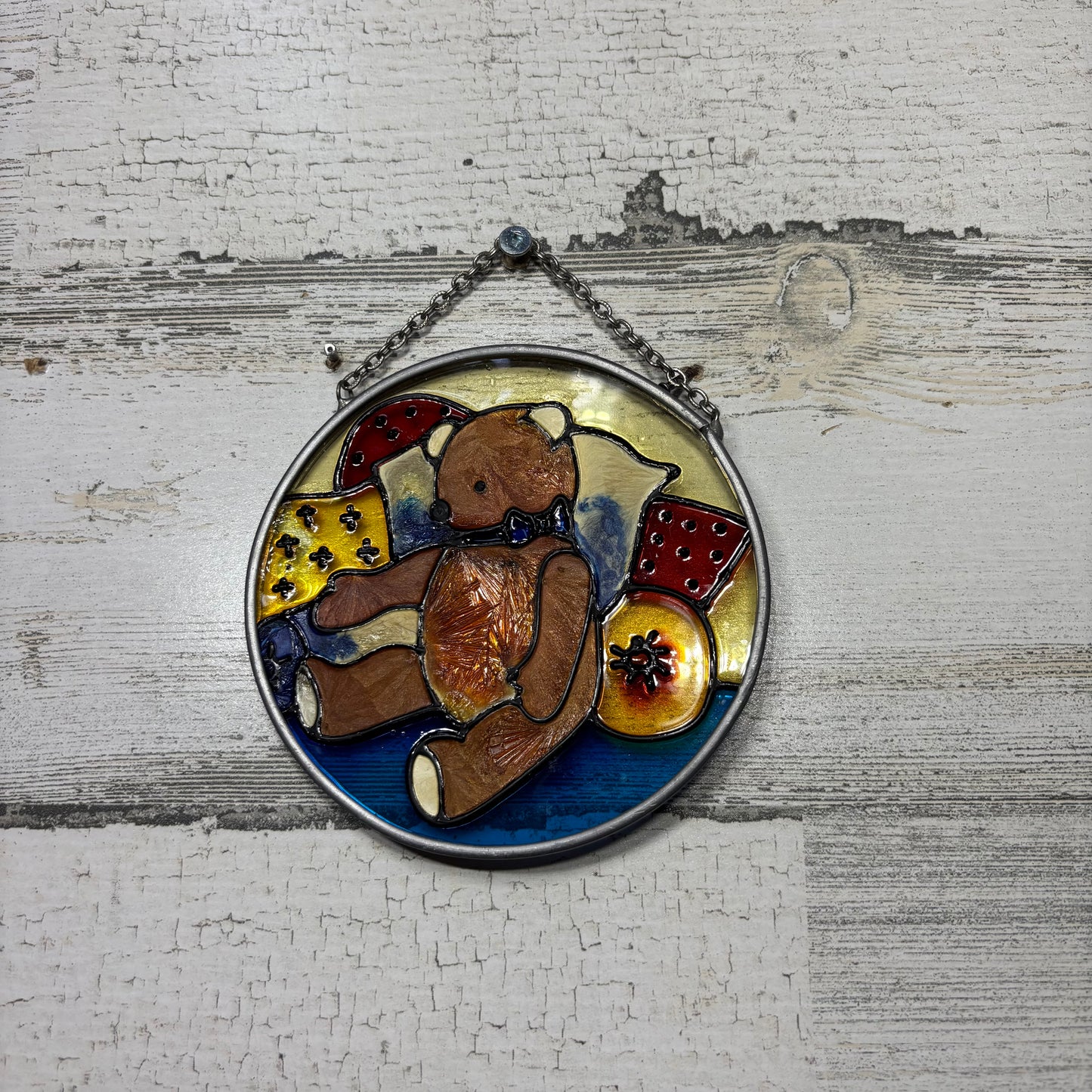 Vintage Bear Sun Catcher Suncatcher