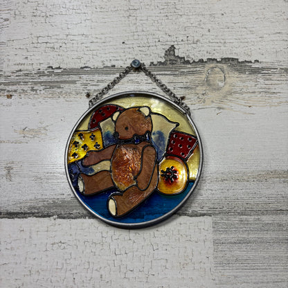 Vintage Bear Sun Catcher Suncatcher