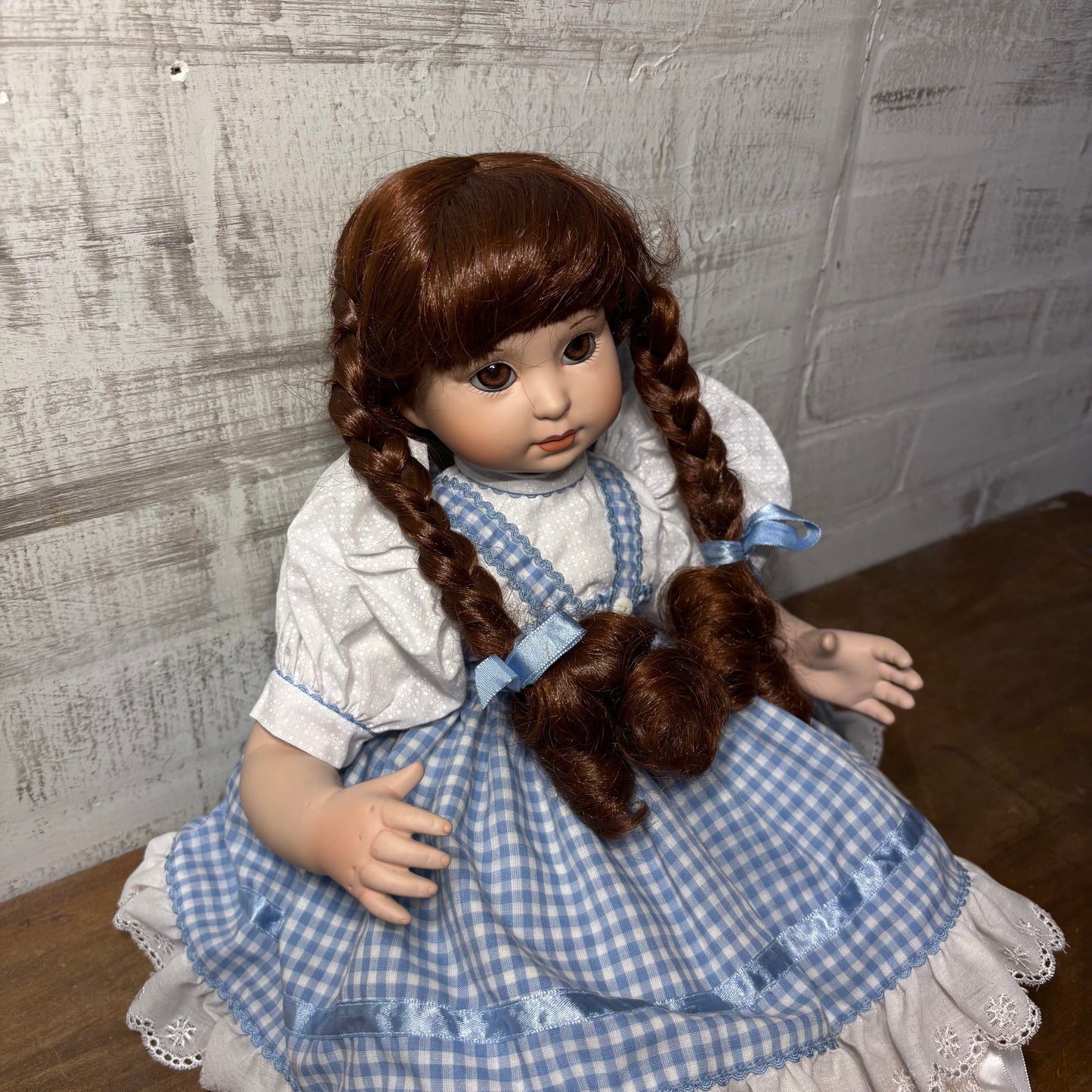 Marie Osmond "Baby Dorothy" Wizard Of Oz Porcelain Doll