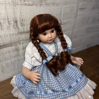 Marie Osmond "Baby Dorothy" Wizard Of Oz Porcelain Doll