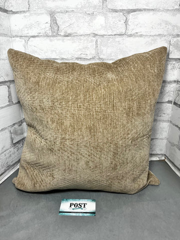 Light Brown Throw Pillow