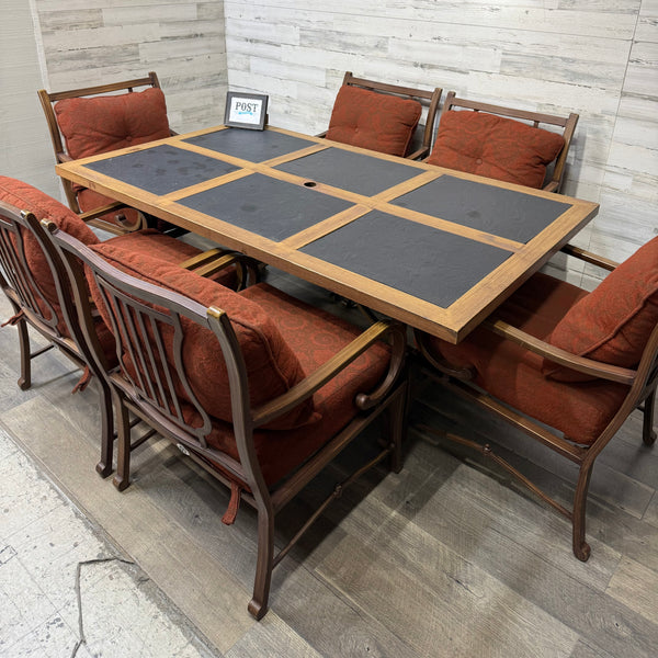 Hampton Bay 7pc Outdoor Table & Chairs
