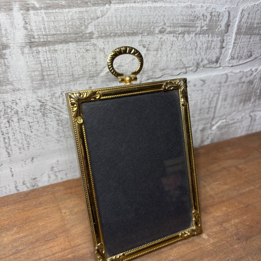 Small Vintage Gold Ornate Frame