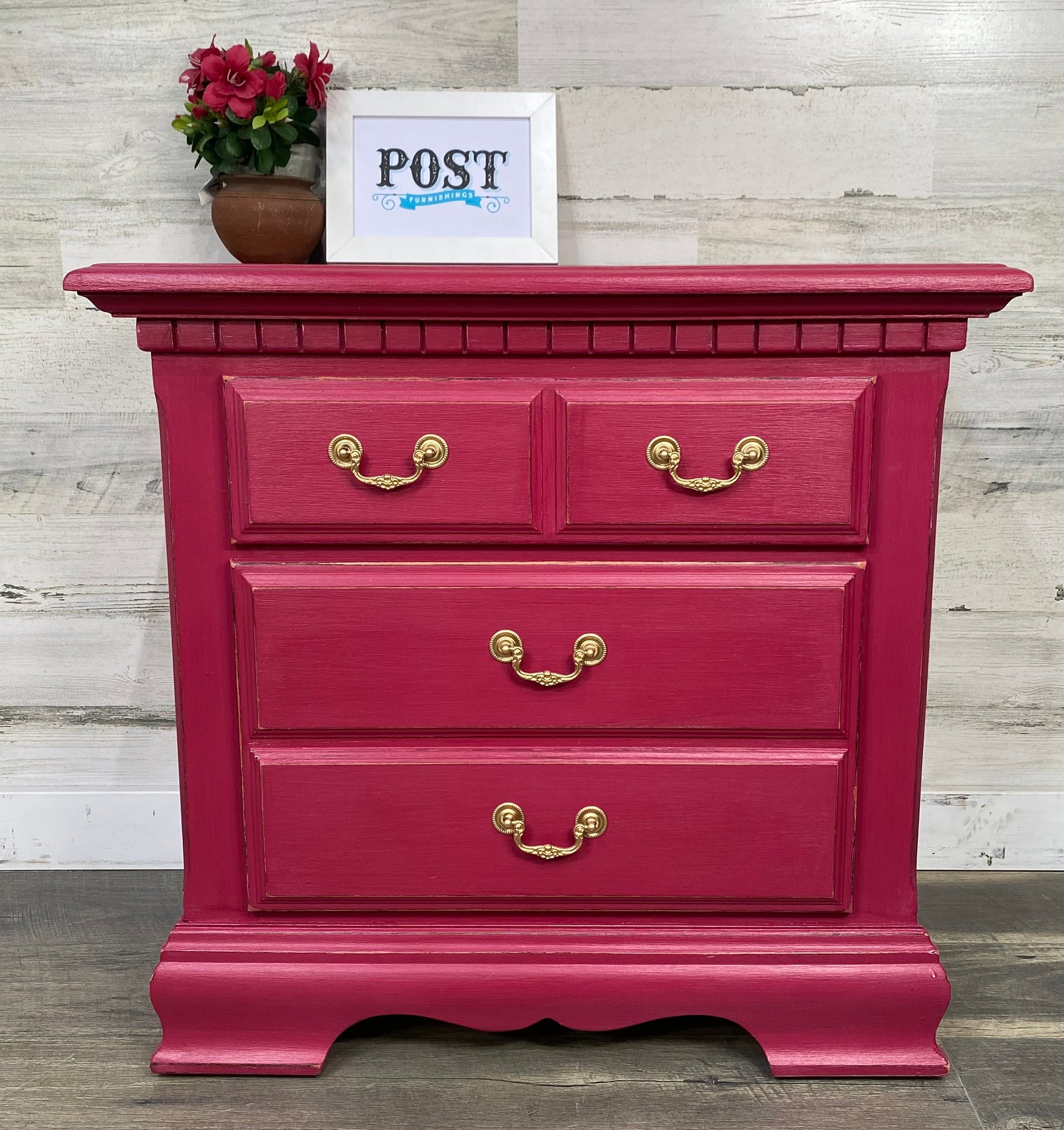 Hot Pink Nightstand