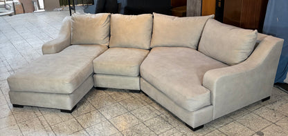 Stanton 3pc Sectional Couch