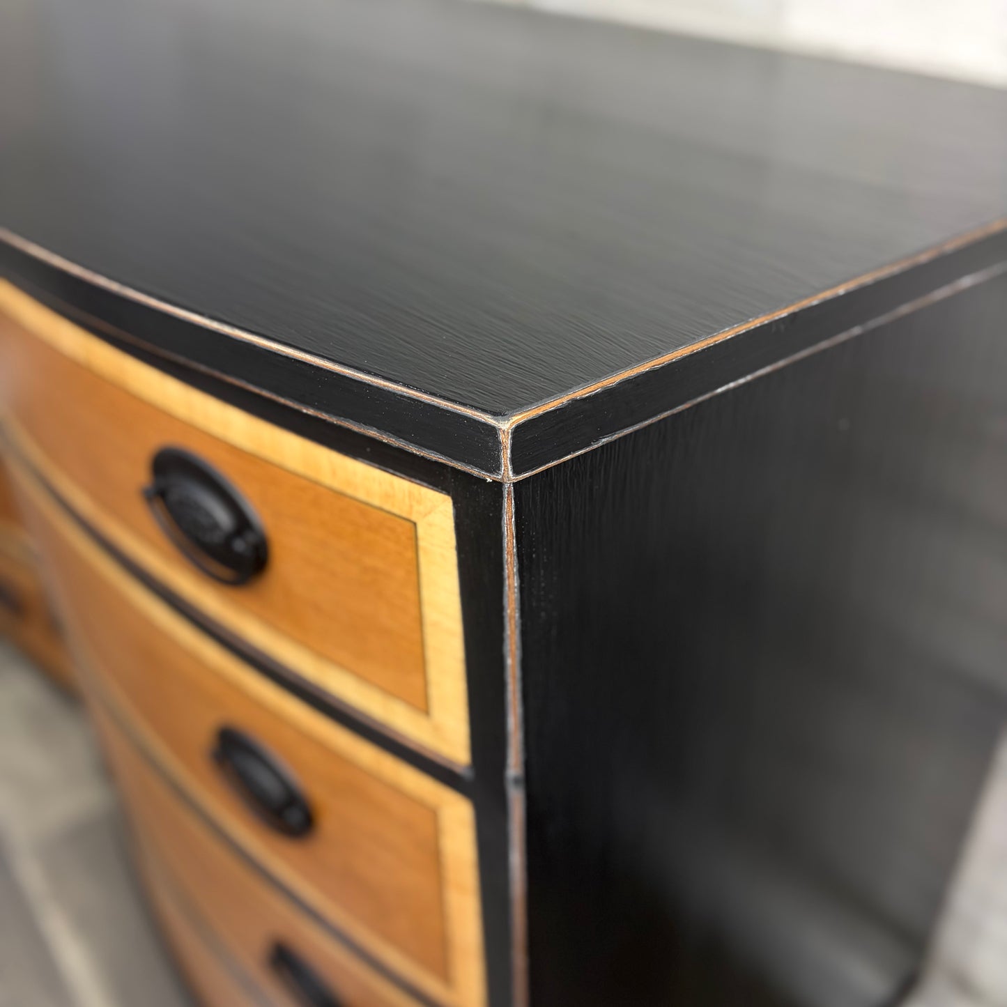 Refinished Antique Dresser Johnson Furniture Co.