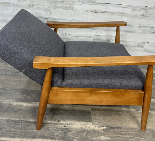 Mid Century Modern Convertible Armchair