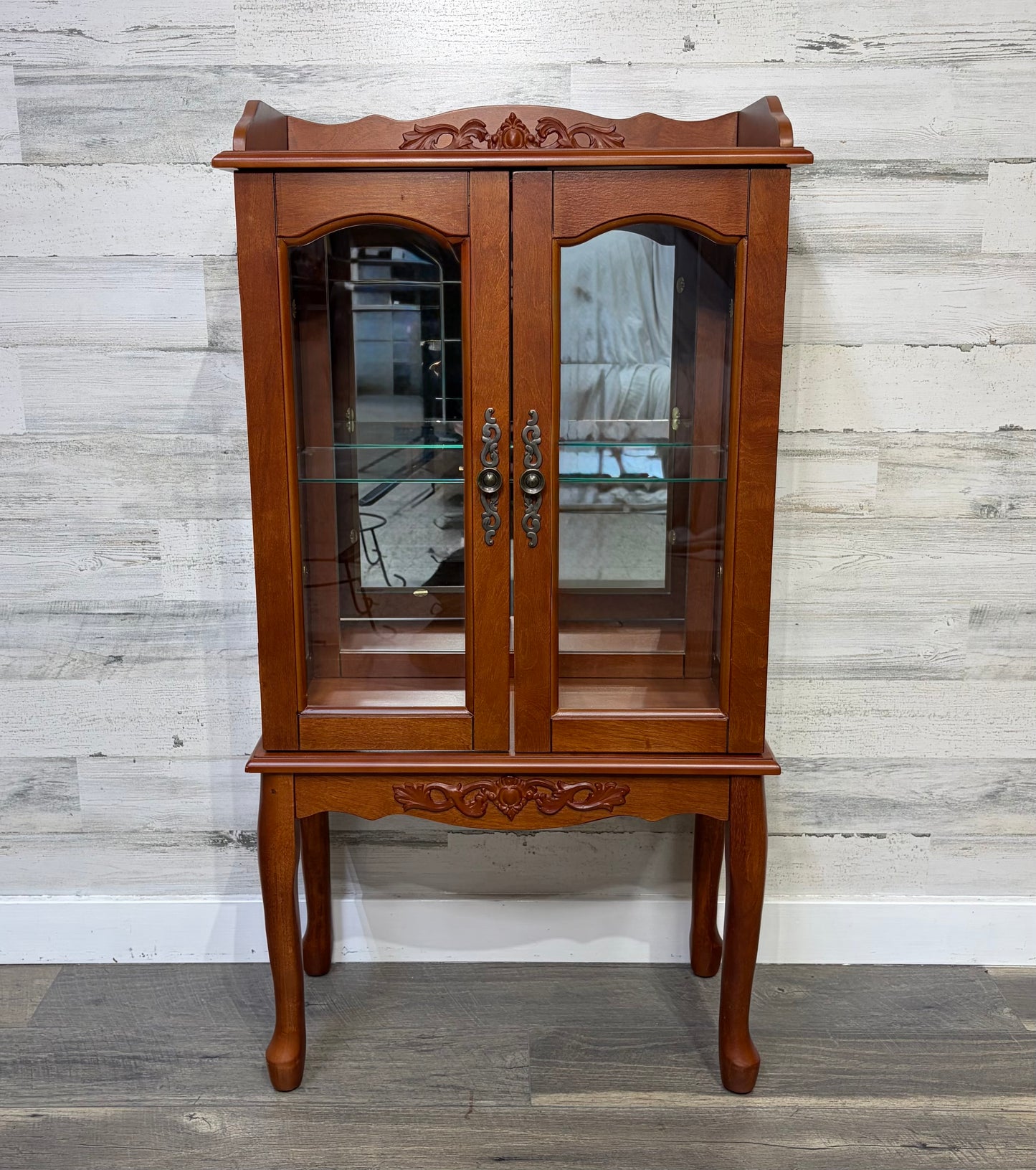 Small Display Curio Cabinet