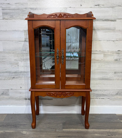 Small Display Curio Cabinet
