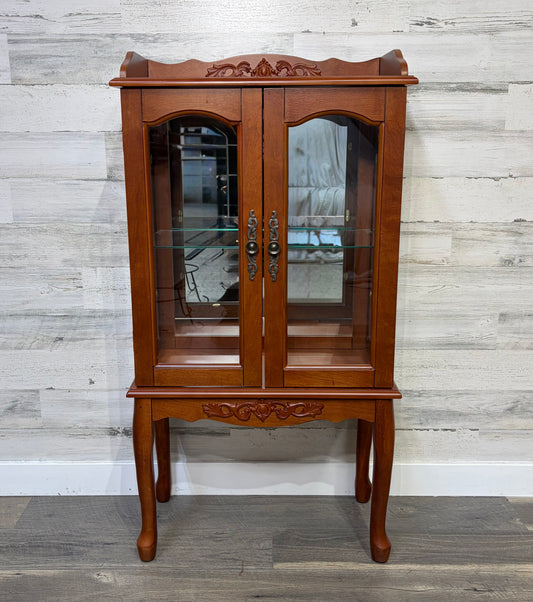 Small Display Curio Cabinet