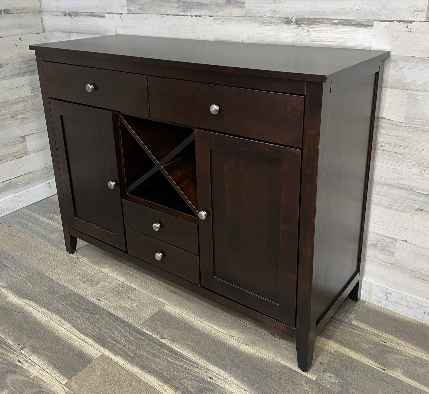 Espresso Wood Buffet By Canadel