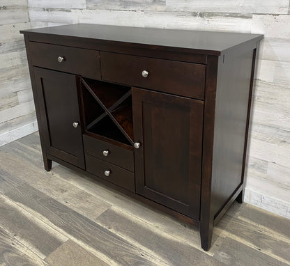 Espresso Wood Buffet By Canadel