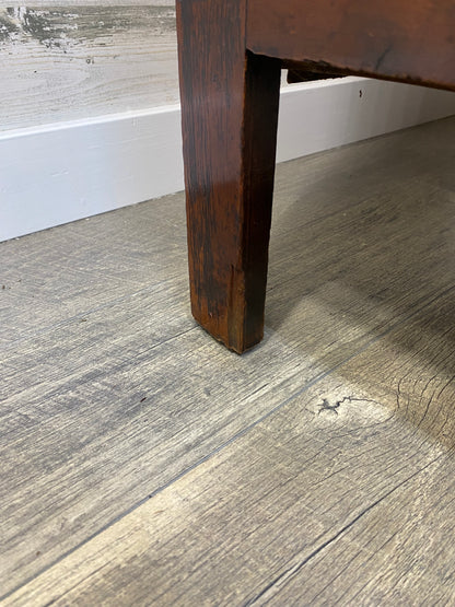 Late Victorian Antique Hutch Buffet