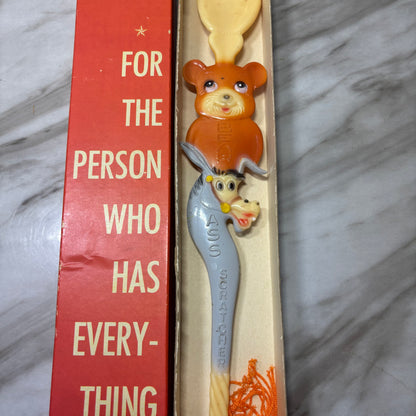 Vintage Genuine Bear A$$ Back Scratcher Gag Gift in Original Box