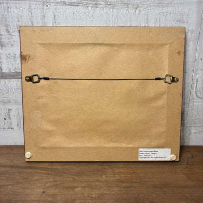 Abandoned “The Charles Nelson House” Framed Signed Pictured