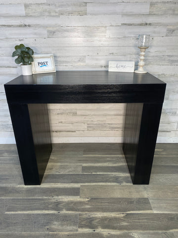Black Bar Table