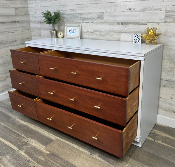 Mid Century Modern Huntley Dresser