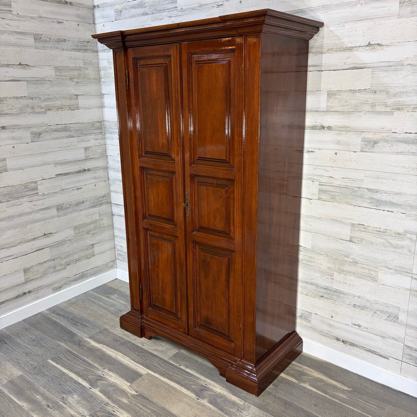 Large Antique Armoire Closet