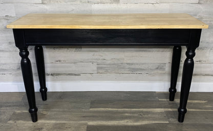 Black Sofa Console Table