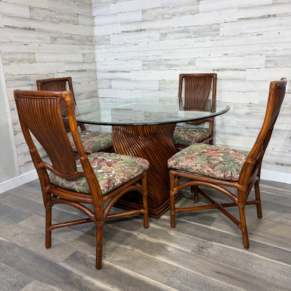 Rattan Specialties around Dining Set