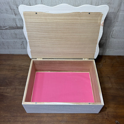 "Treasure" Wooden Box