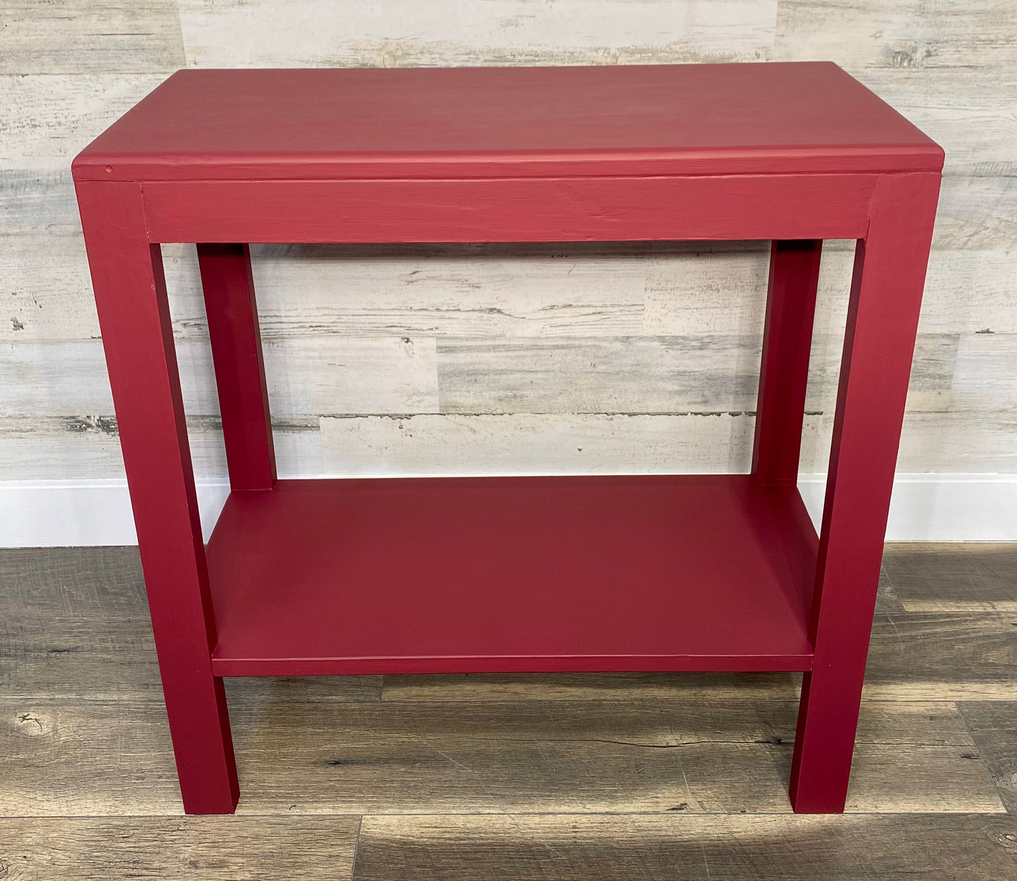 Barn Red Side/End Table