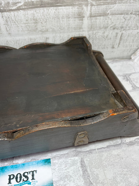 Antique Wooden Tray