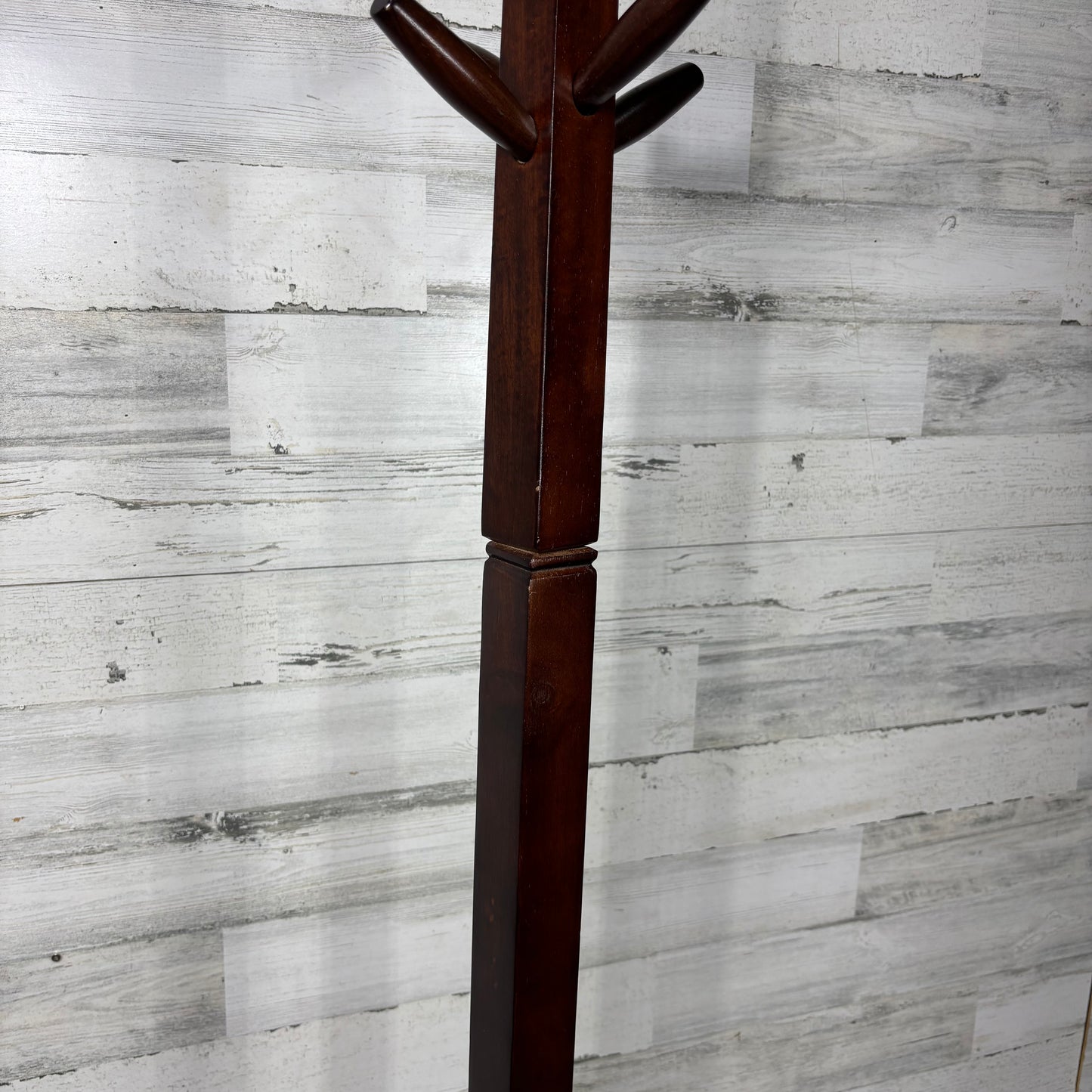 Wooden Coat Rack