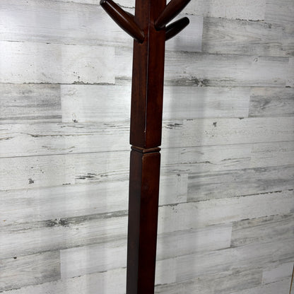 Wooden Coat Rack
