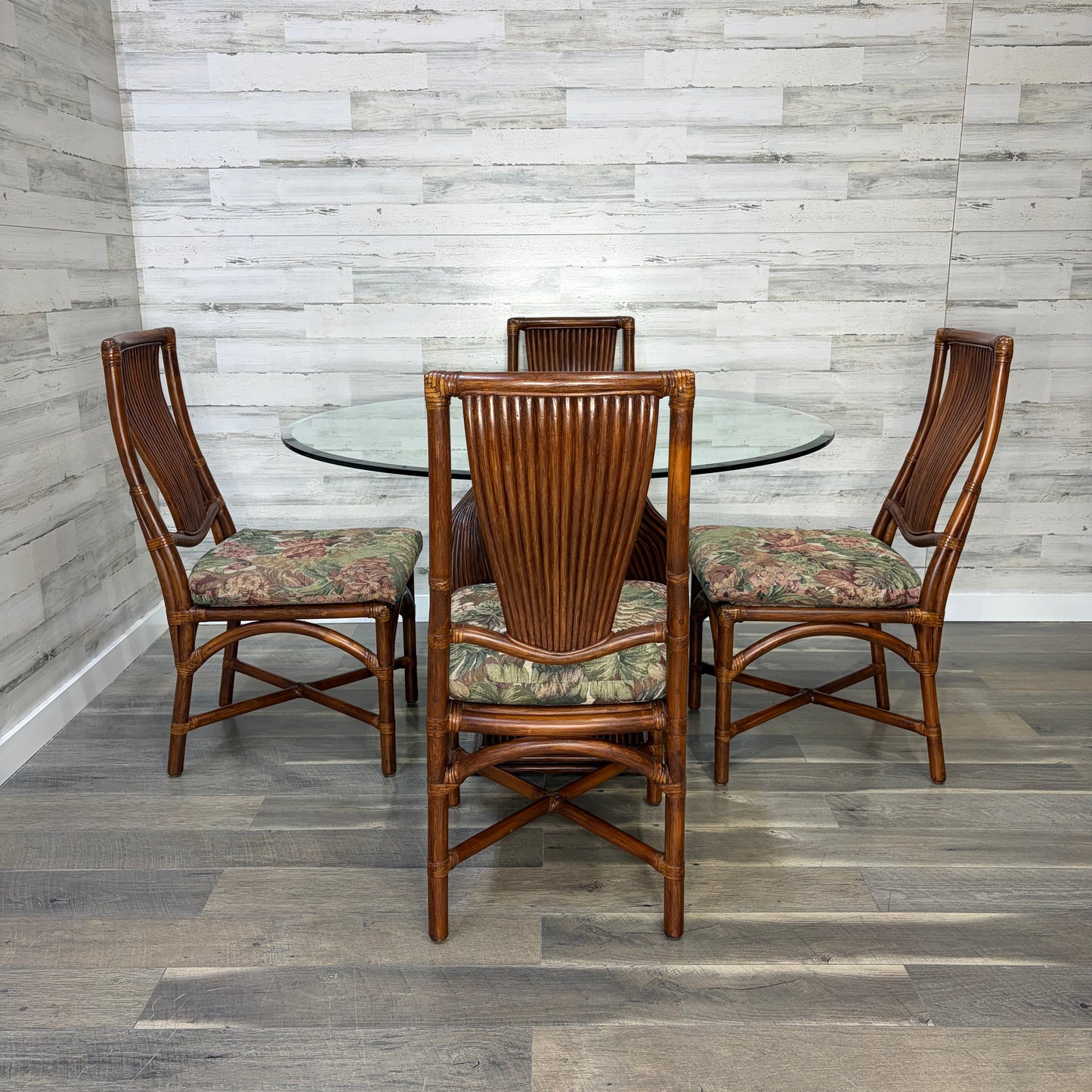 Rattan Specialties around Dining Set