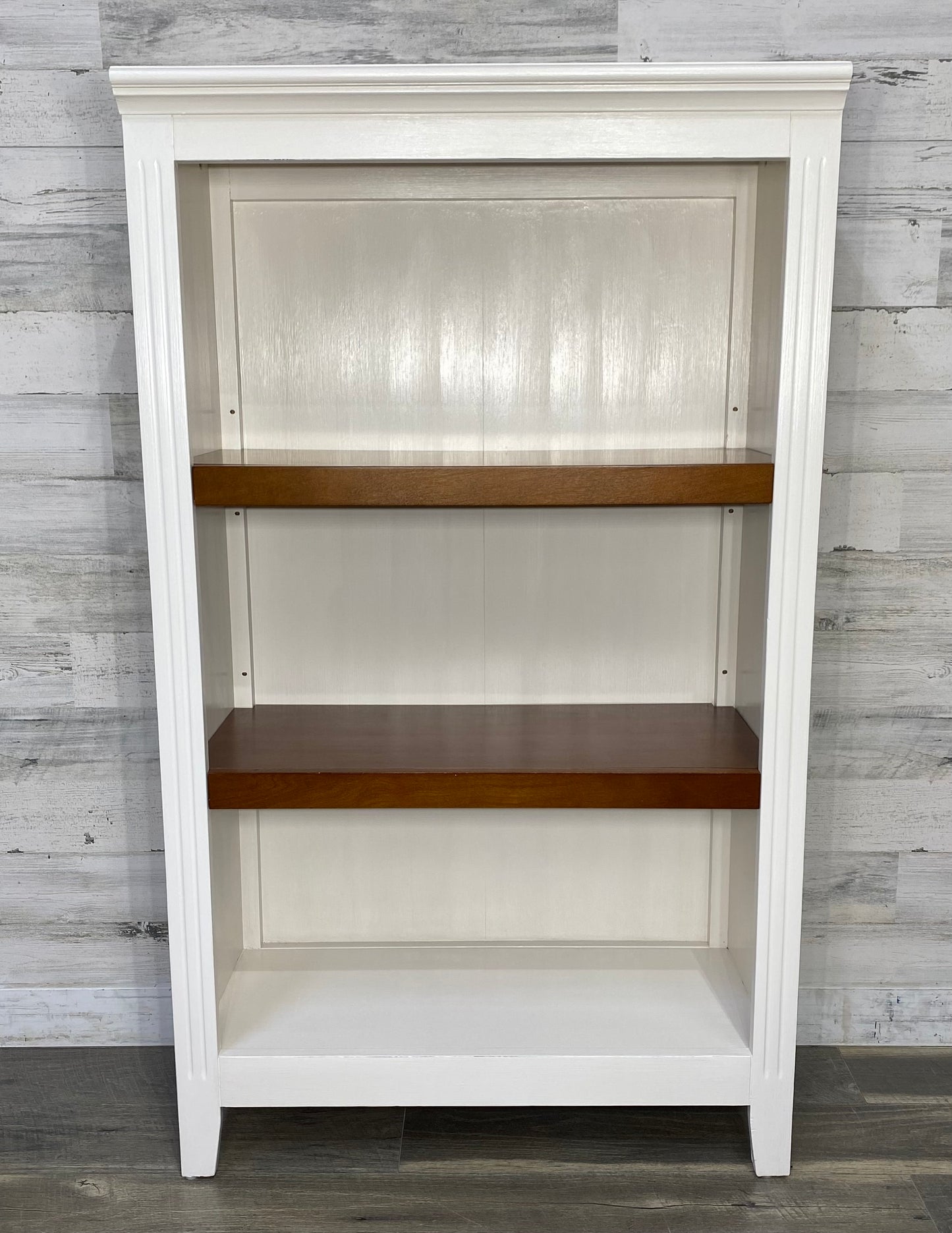 Small White Bookshelf