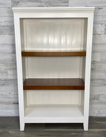 Small White Bookshelf
