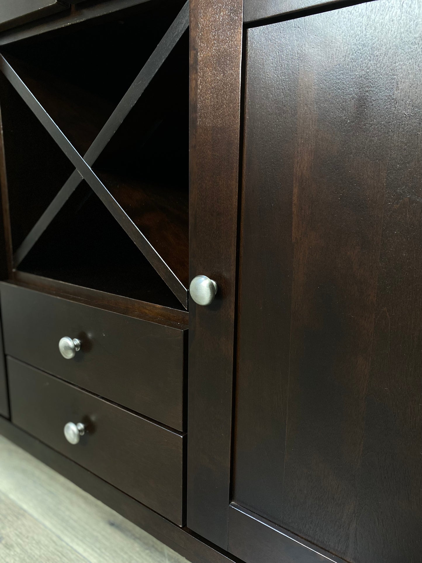 Espresso Wood Buffet By Canadel