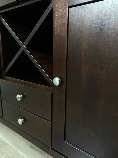 Espresso Wood Buffet By Canadel