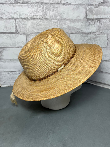 Made In Mexico Straw Sunhat