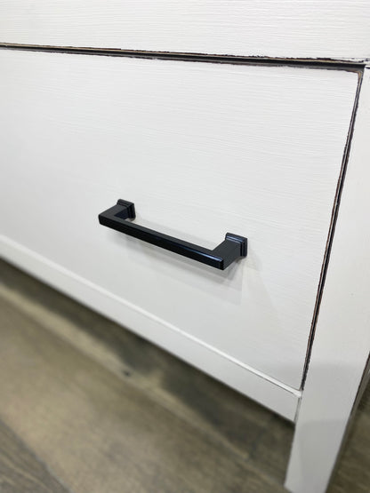 Modern White Armoire Zocalo