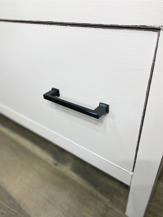 Modern White Armoire Zocalo