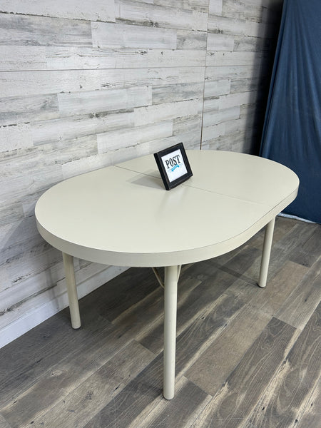 Vintage Mid Century Cream Dining Table