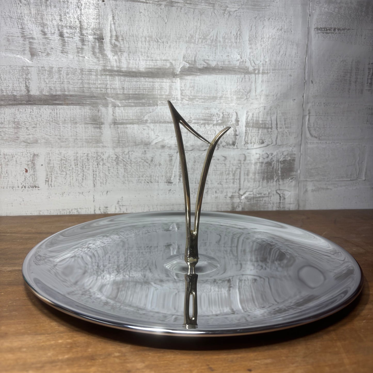 Vintage Kromex Chrome Tray