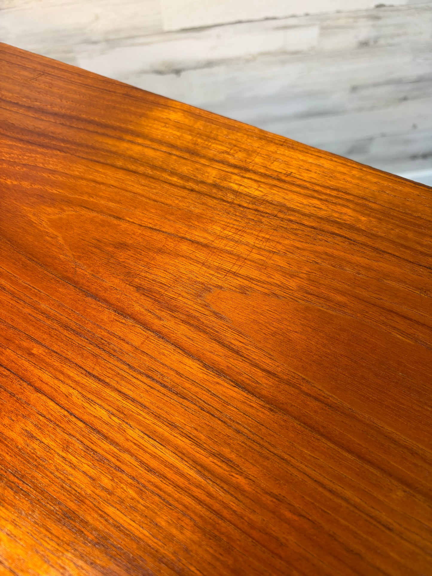 Mid Century Danish Teak Dresser