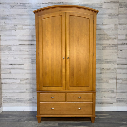 Ethan Allen Wardrobe Armoire Closet