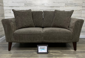 Dark Gray Loveseat Sofa