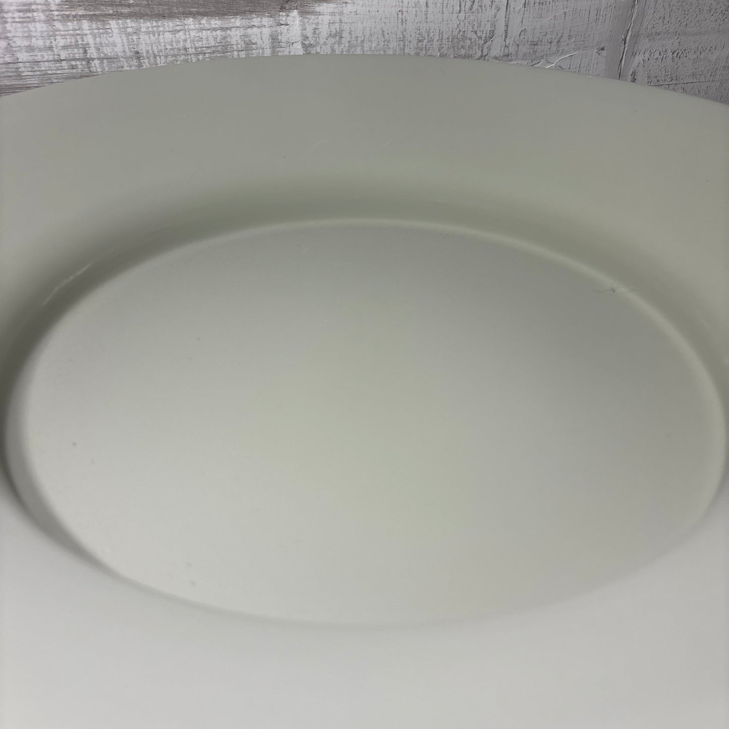 Gray Metal Bowl/ Tray