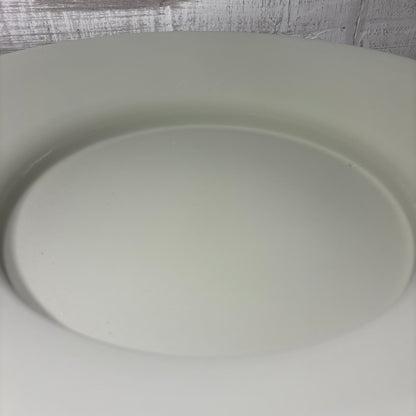 Gray Metal Bowl/ Tray